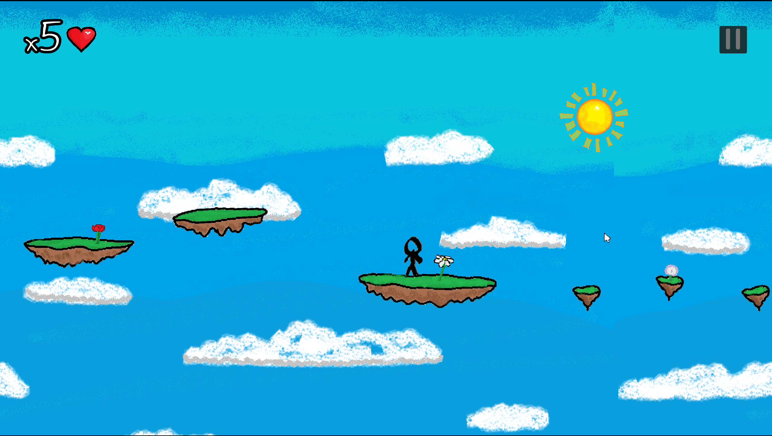 Screenshot 2 for Painted Adventure DEMO