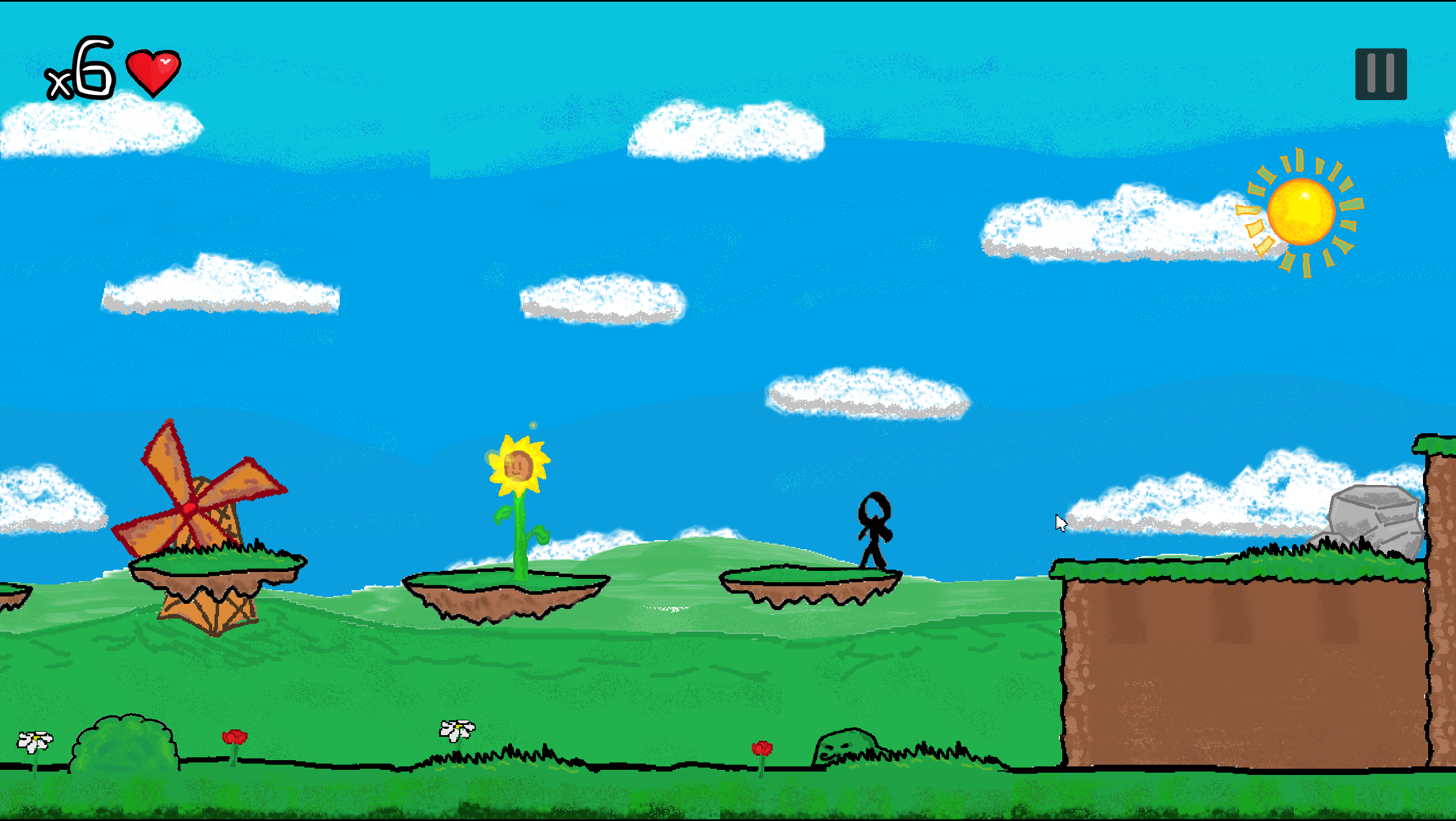 Screenshot 3 for Painted Adventure DEMO