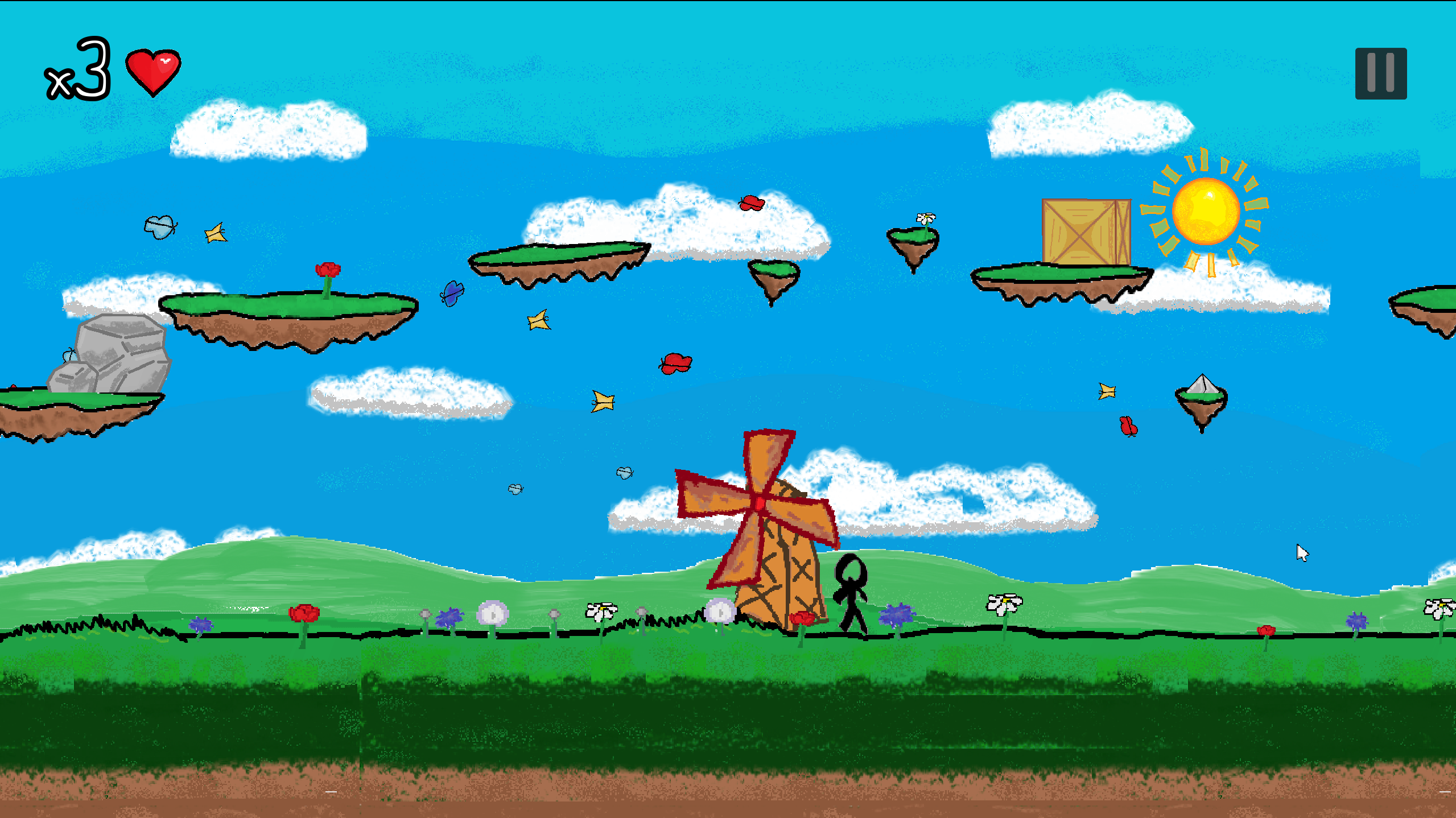 Screenshot 5 for Painted Adventure DEMO