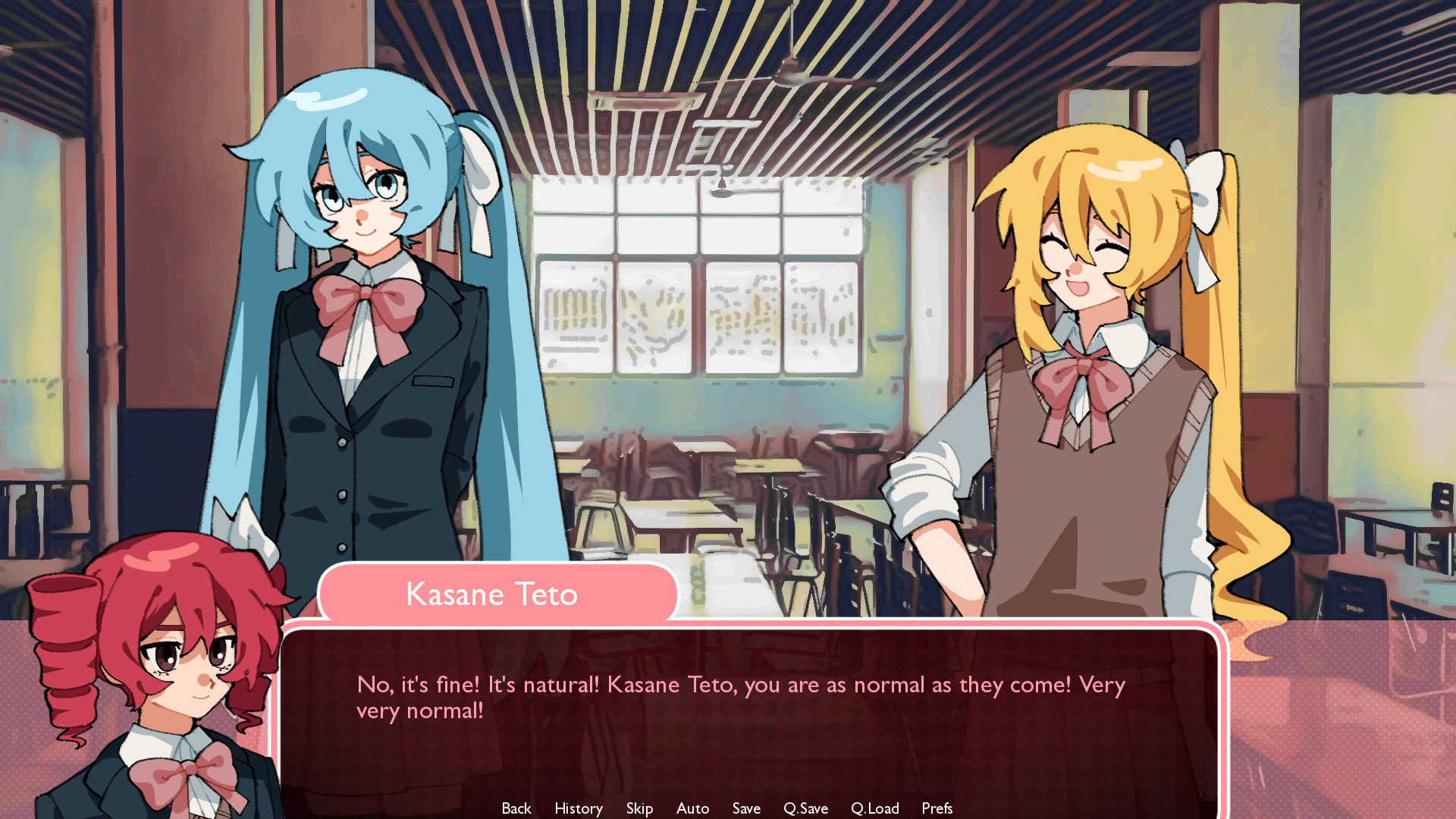 Screenshot 2 for Love at Vsynth Academy