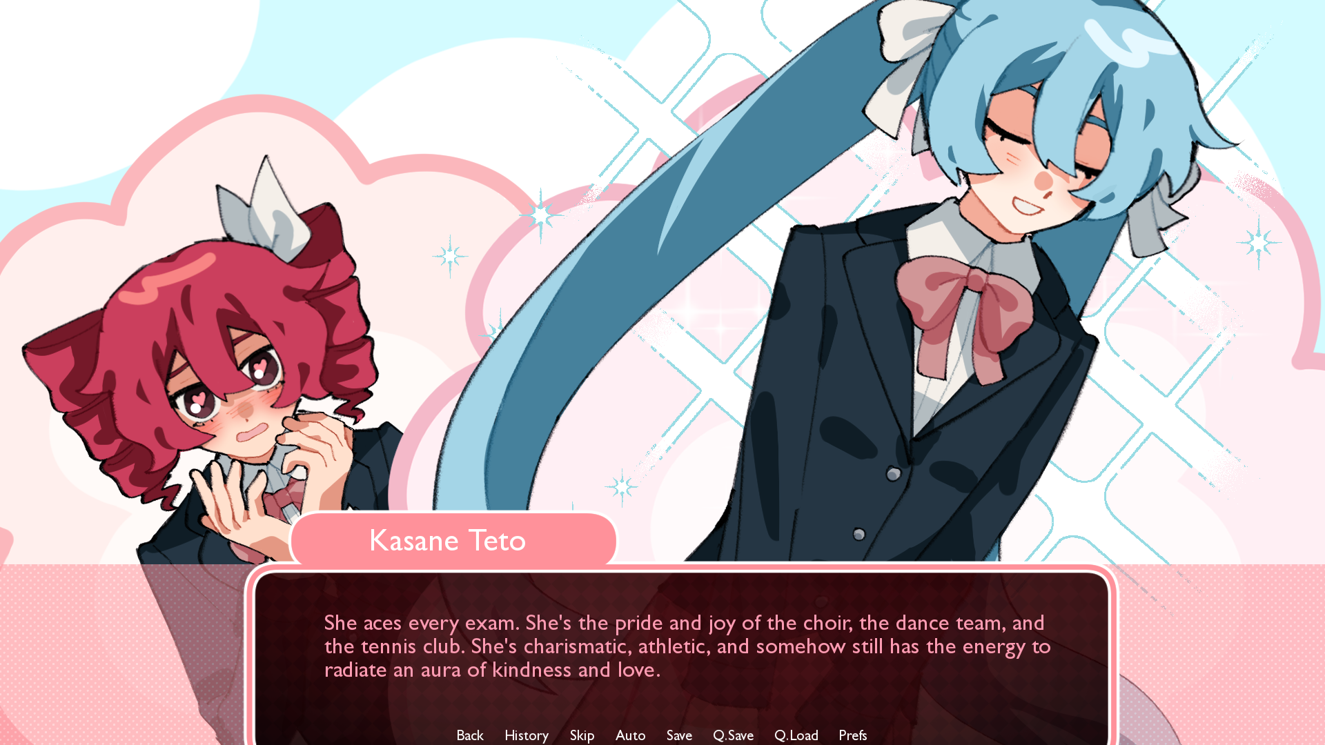 Screenshot 3 for Love at Vsynth Academy