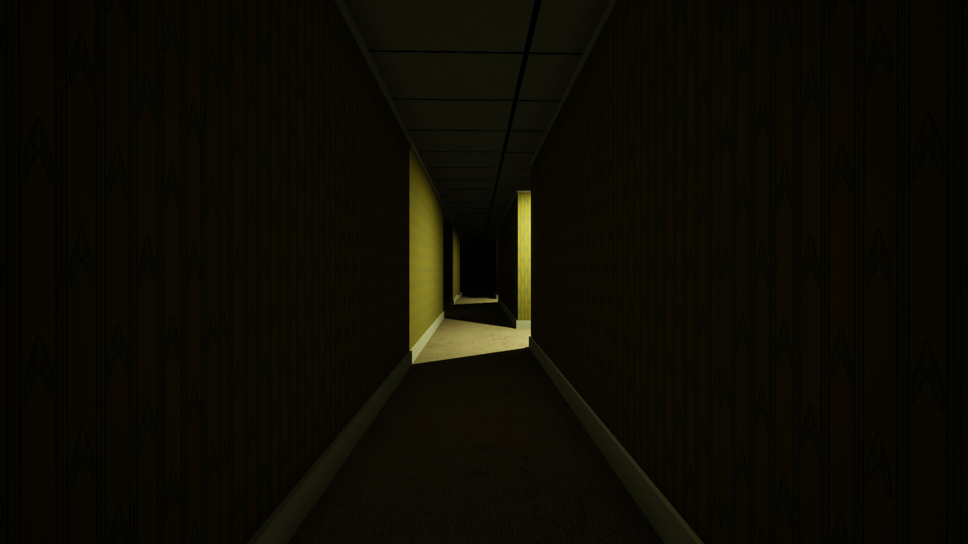 Wandering In The Backrooms (Level 0)