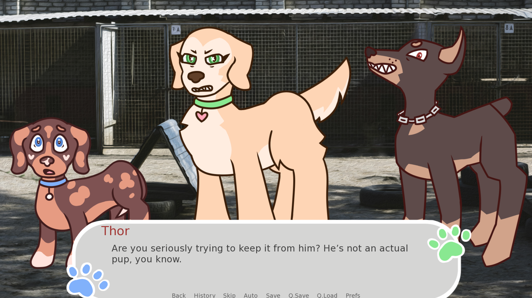 Screenshot 5 for Man's Last Friends