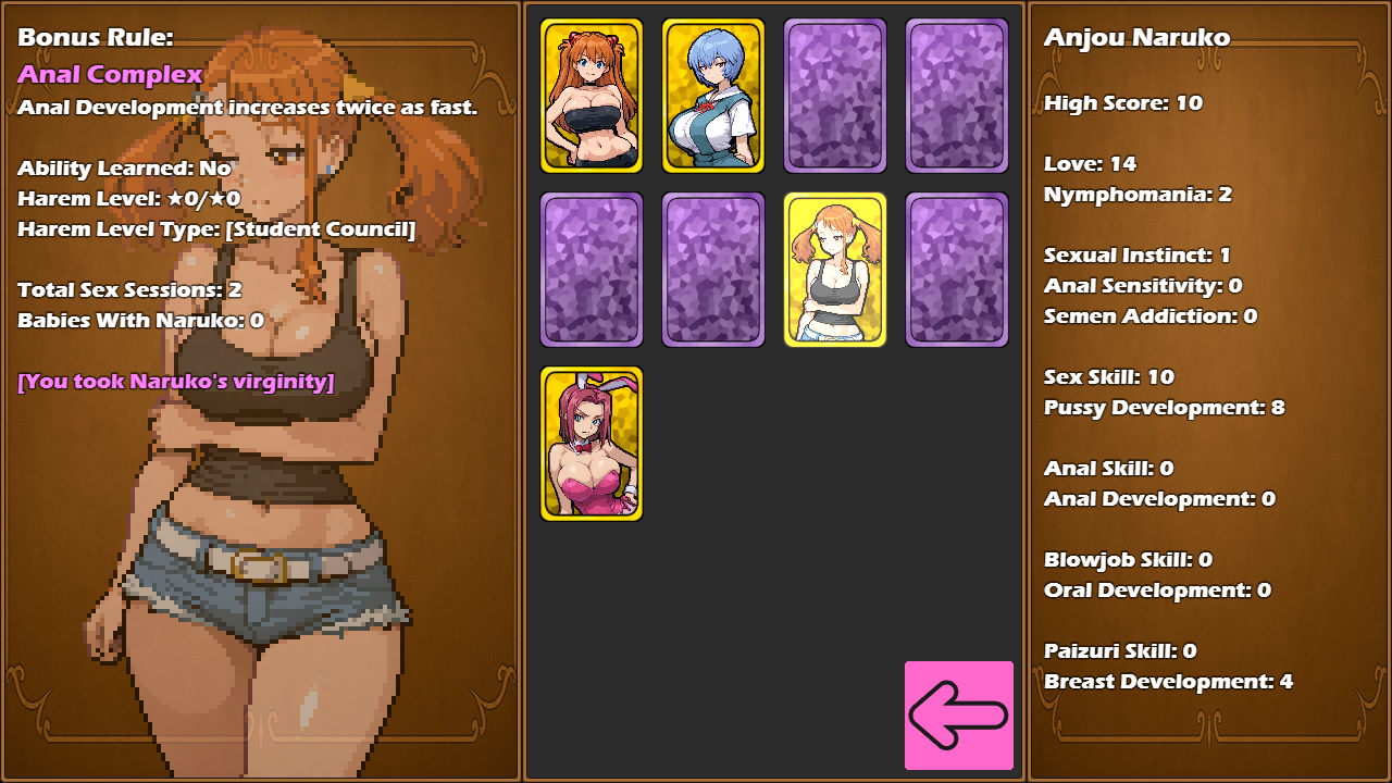 Screenshot 4 for Harem Hanafuda