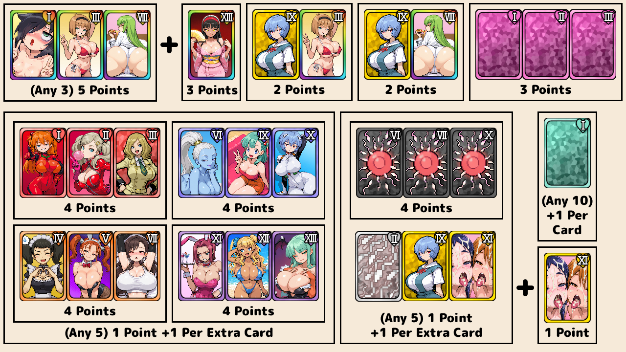 Screenshot 6 for Harem Hanafuda
