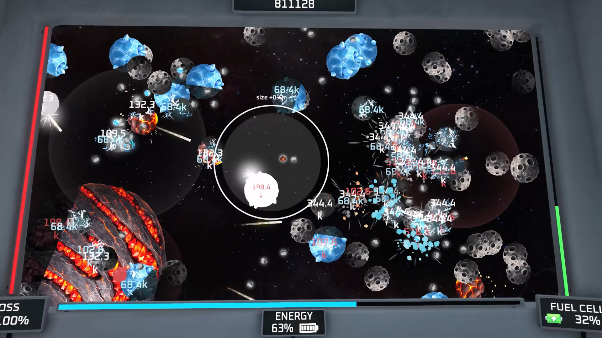 Screenshot 3 for Space Numbers Go Up