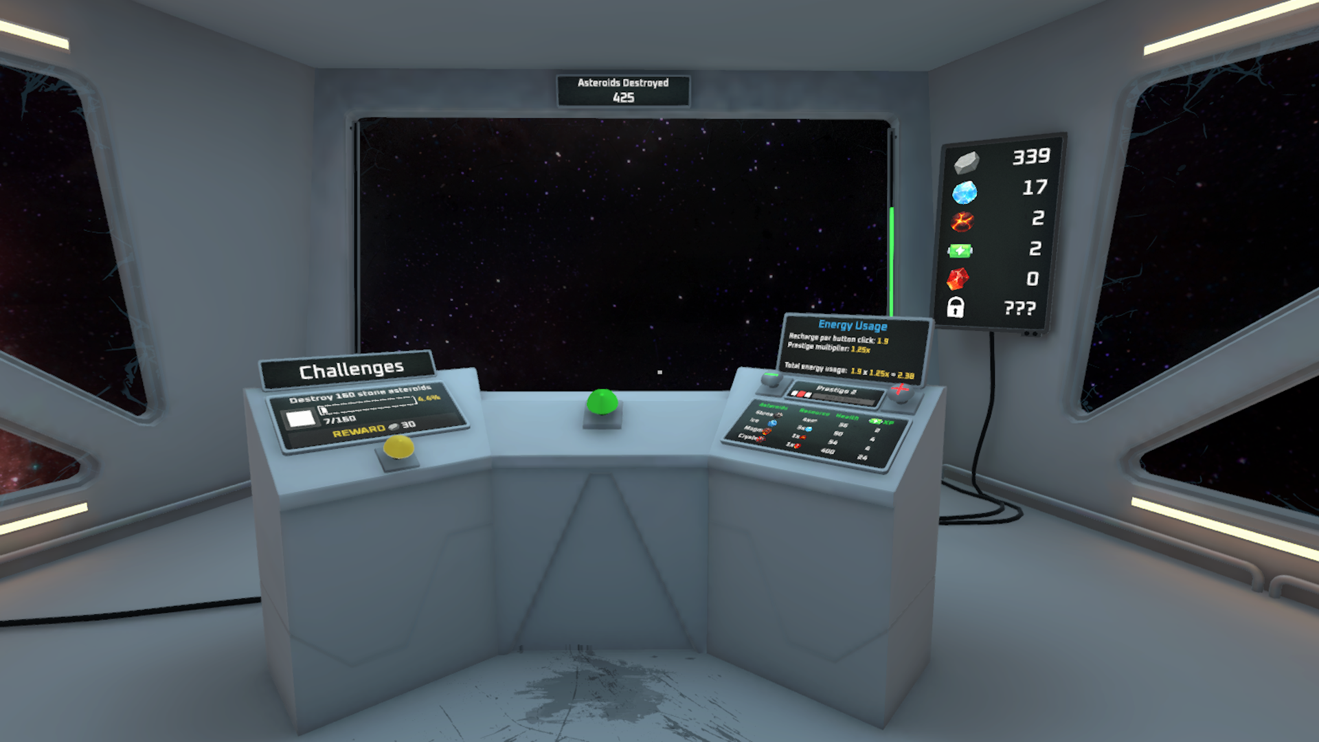 Screenshot 2 for Space Numbers Go Up
