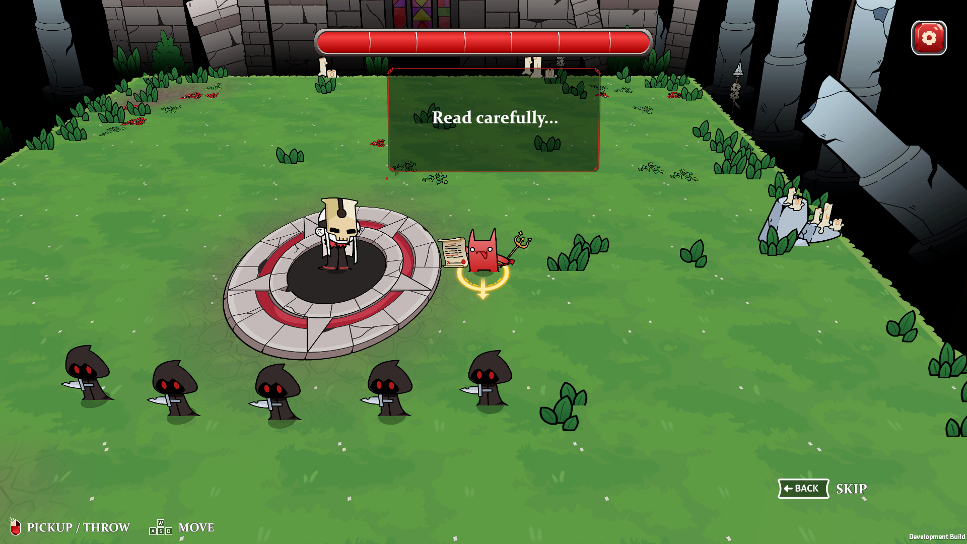 Screenshot 2 for Devil's Terms of Service