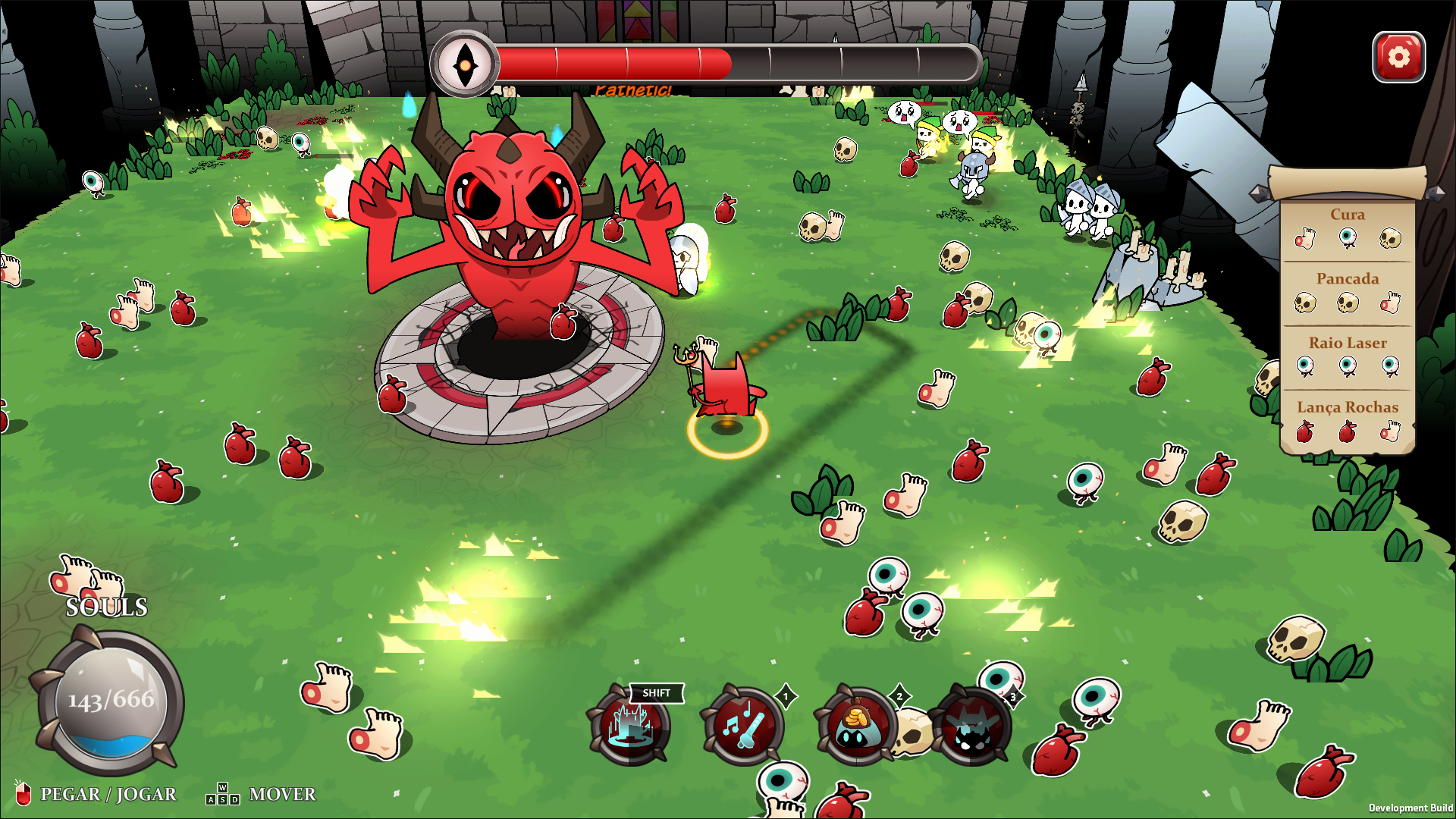 Screenshot 4 for Devil's Terms of Service