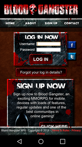 Blood Gangster RPG by tekkogames