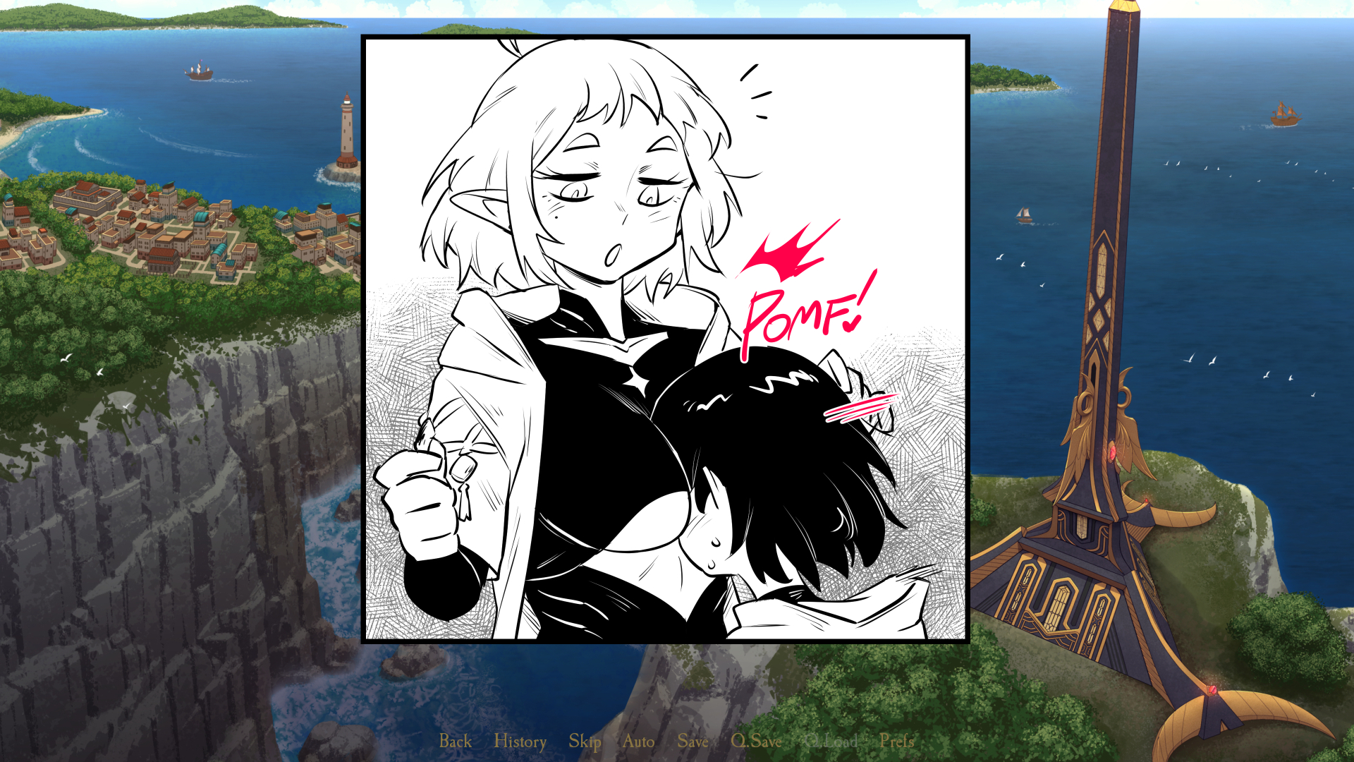 Screenshot 2 for MANCER Visual Novel - Episode 1