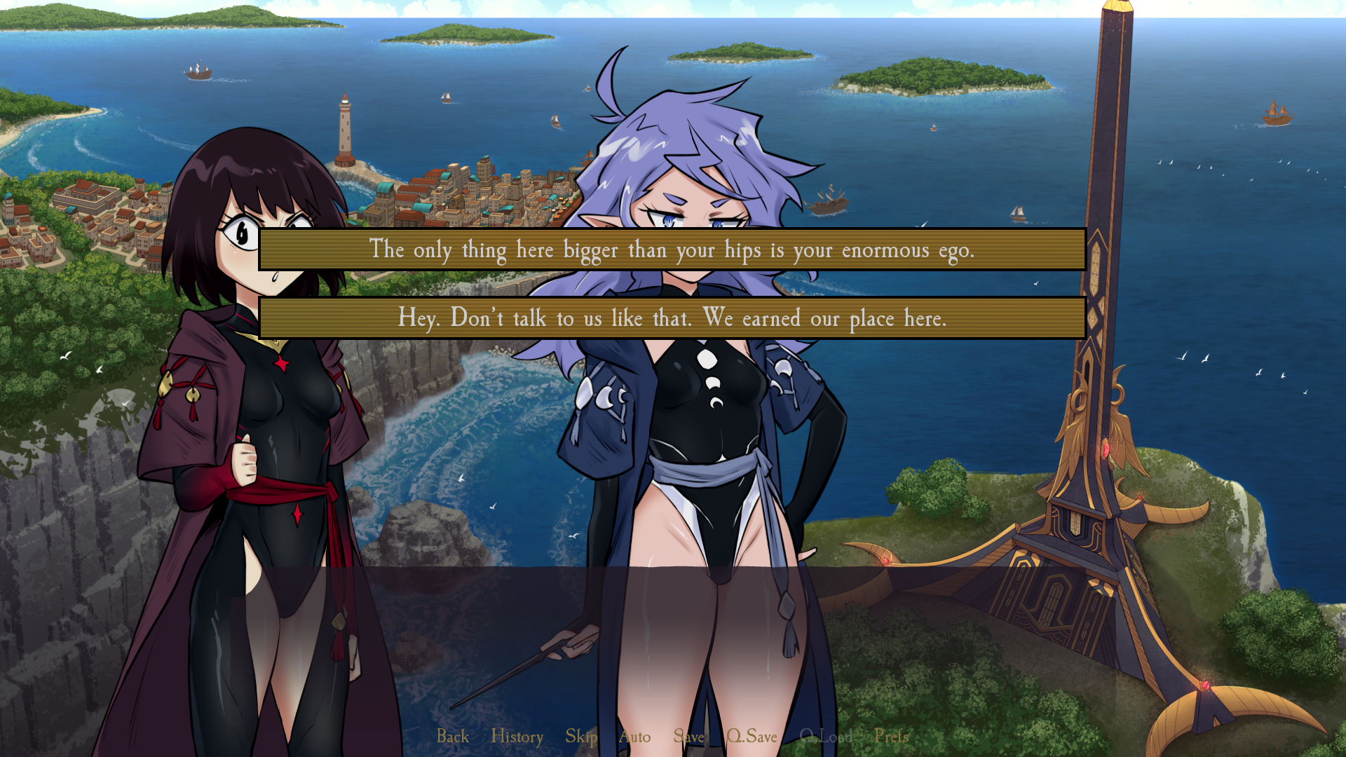 Screenshot 3 for MANCER Visual Novel - Episode 1