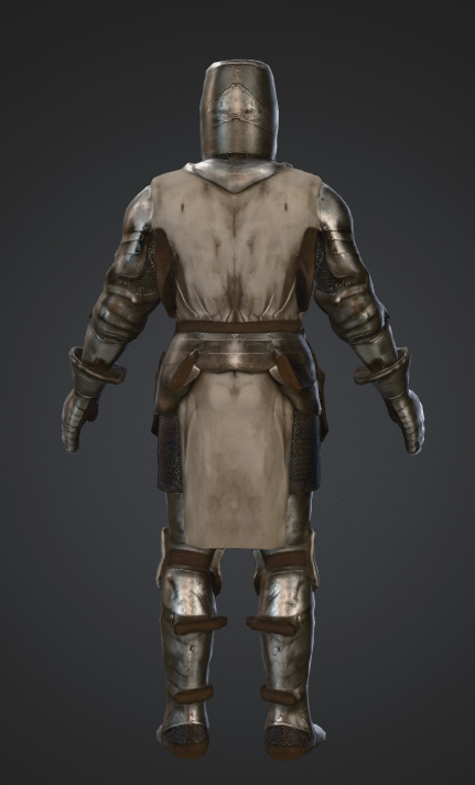 Knight Development Model by DreadForge