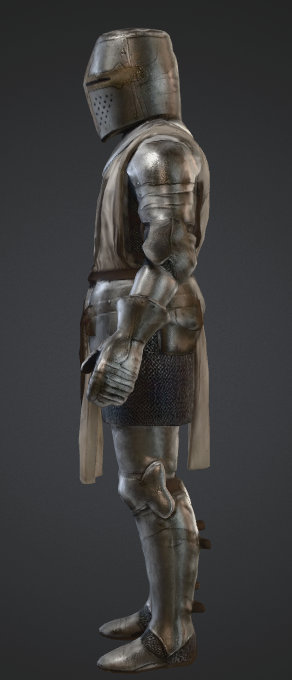 Knight Development Model by DreadForge