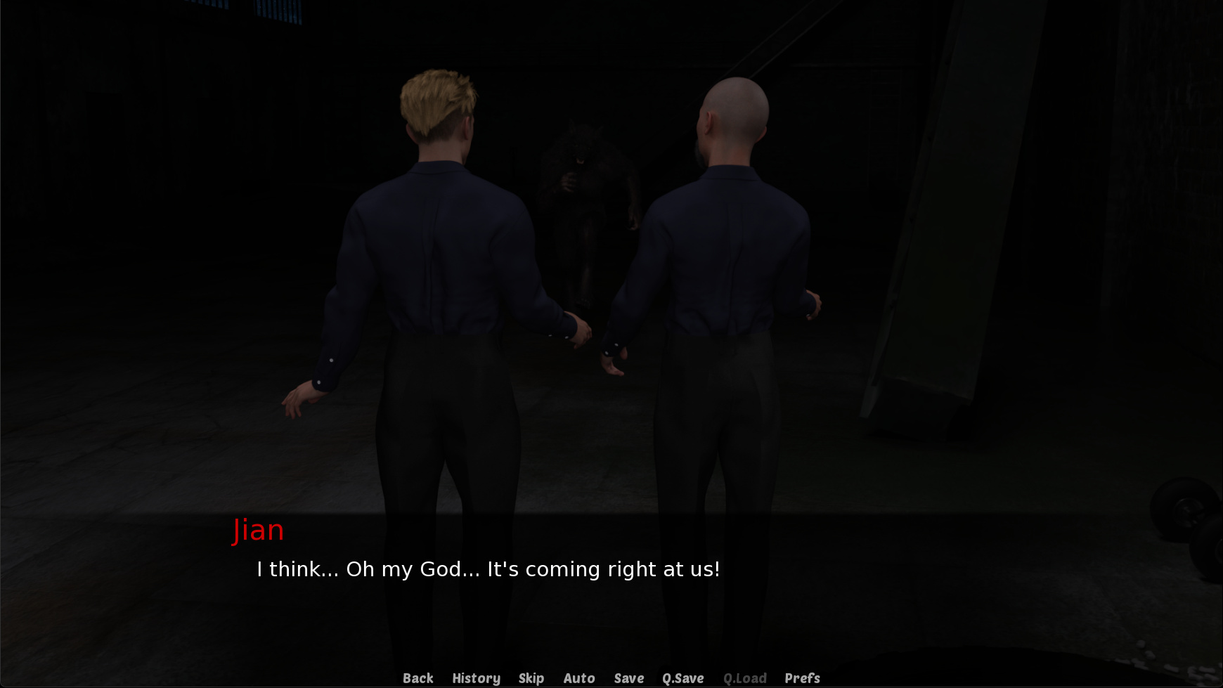Screenshot 2 for Fear Your Wishes-Episode 3