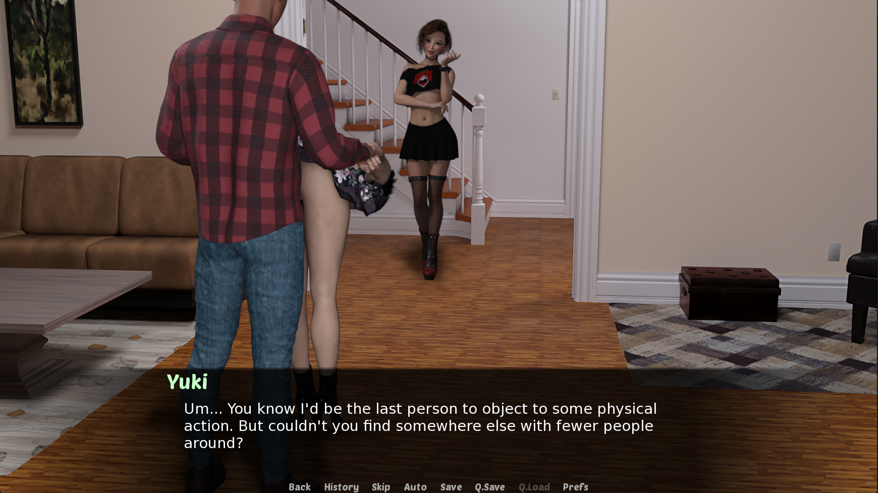 Screenshot 4 for Fear Your Wishes-Episode 3
