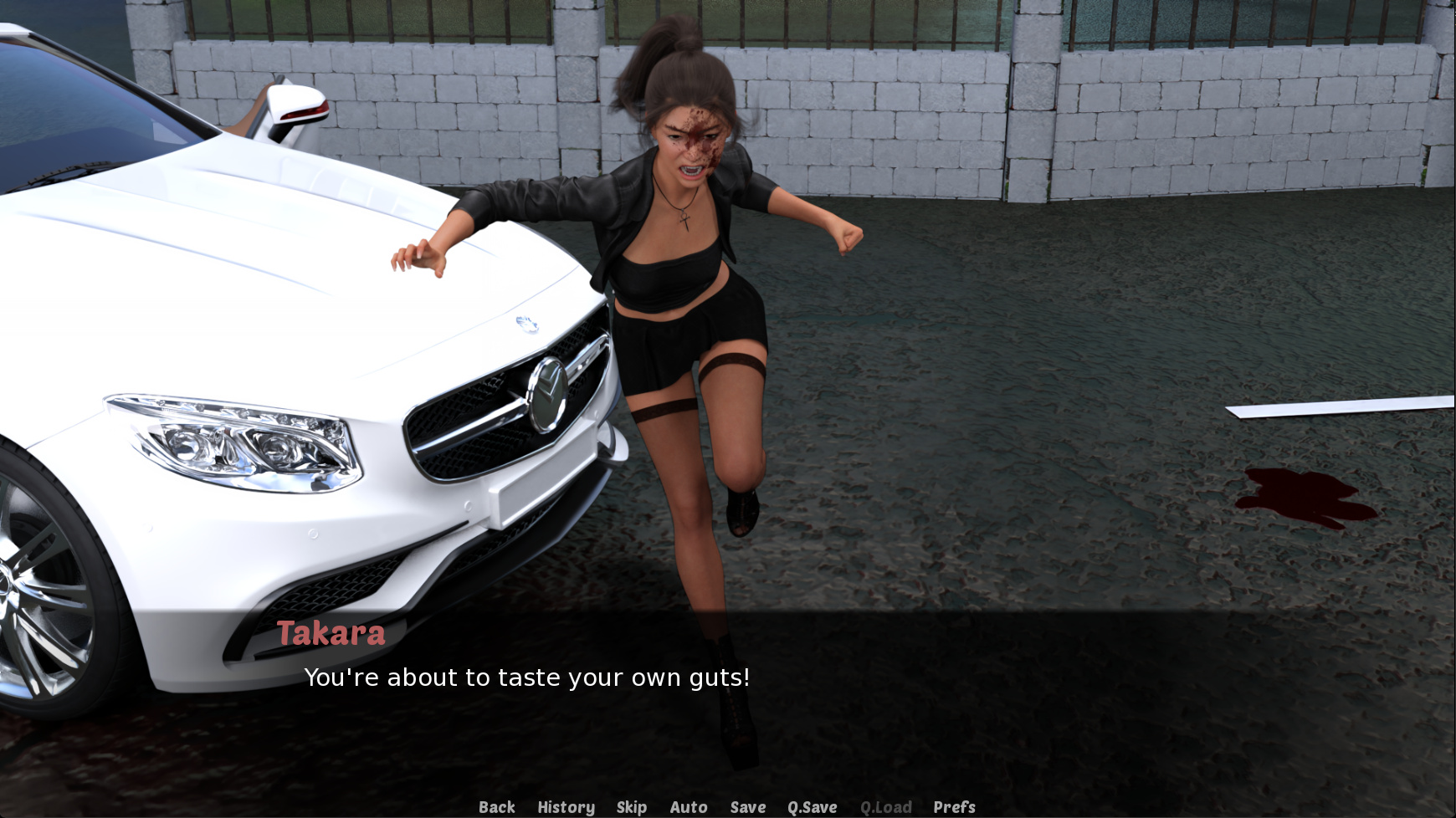 Screenshot 5 for Fear Your Wishes-Episode 3