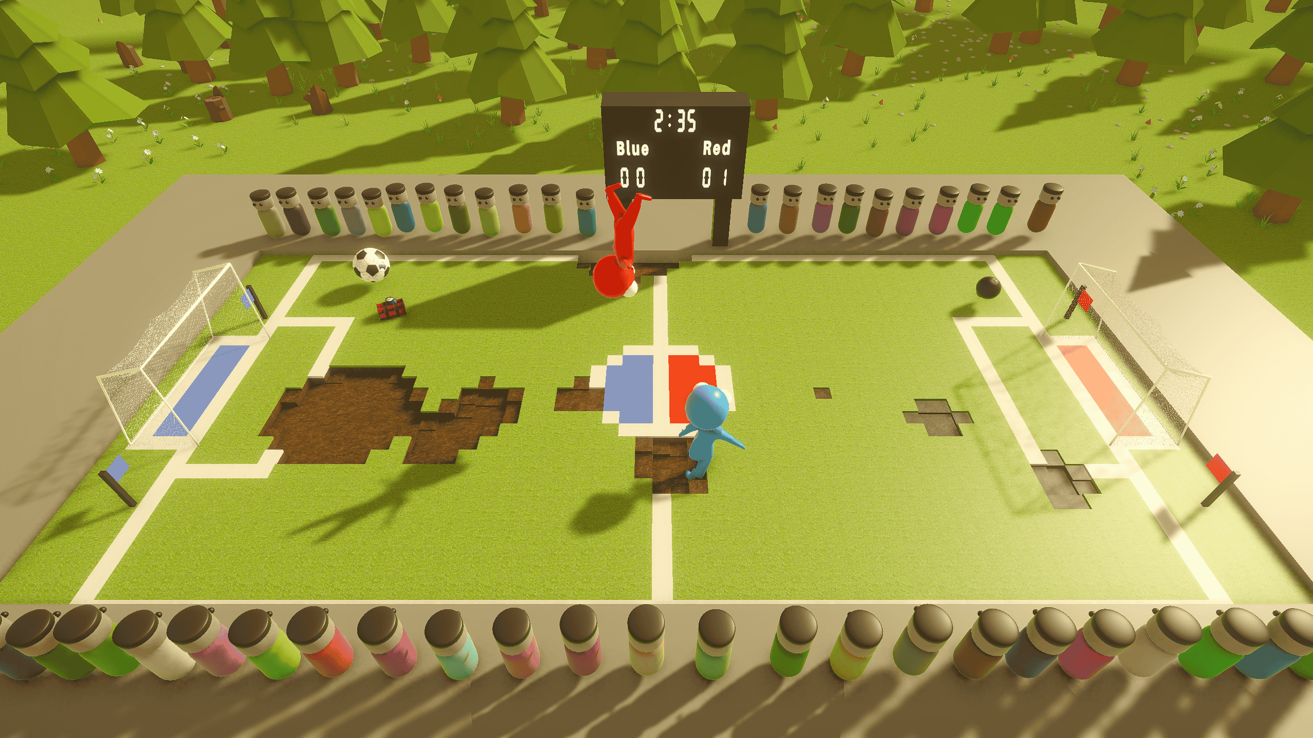 Screenshot 3 for Ragdoll Soccers