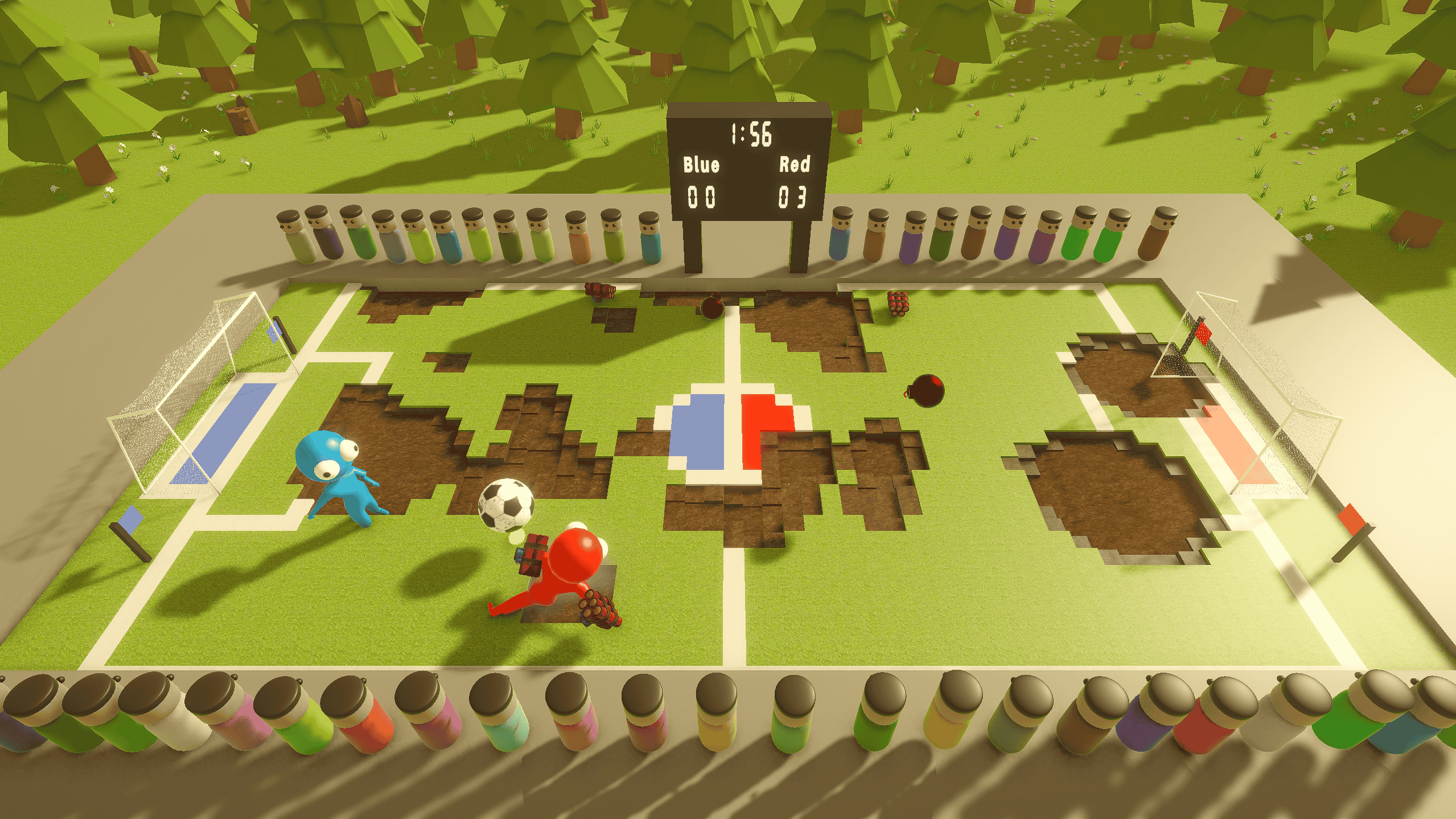 Screenshot 2 for Ragdoll Soccers