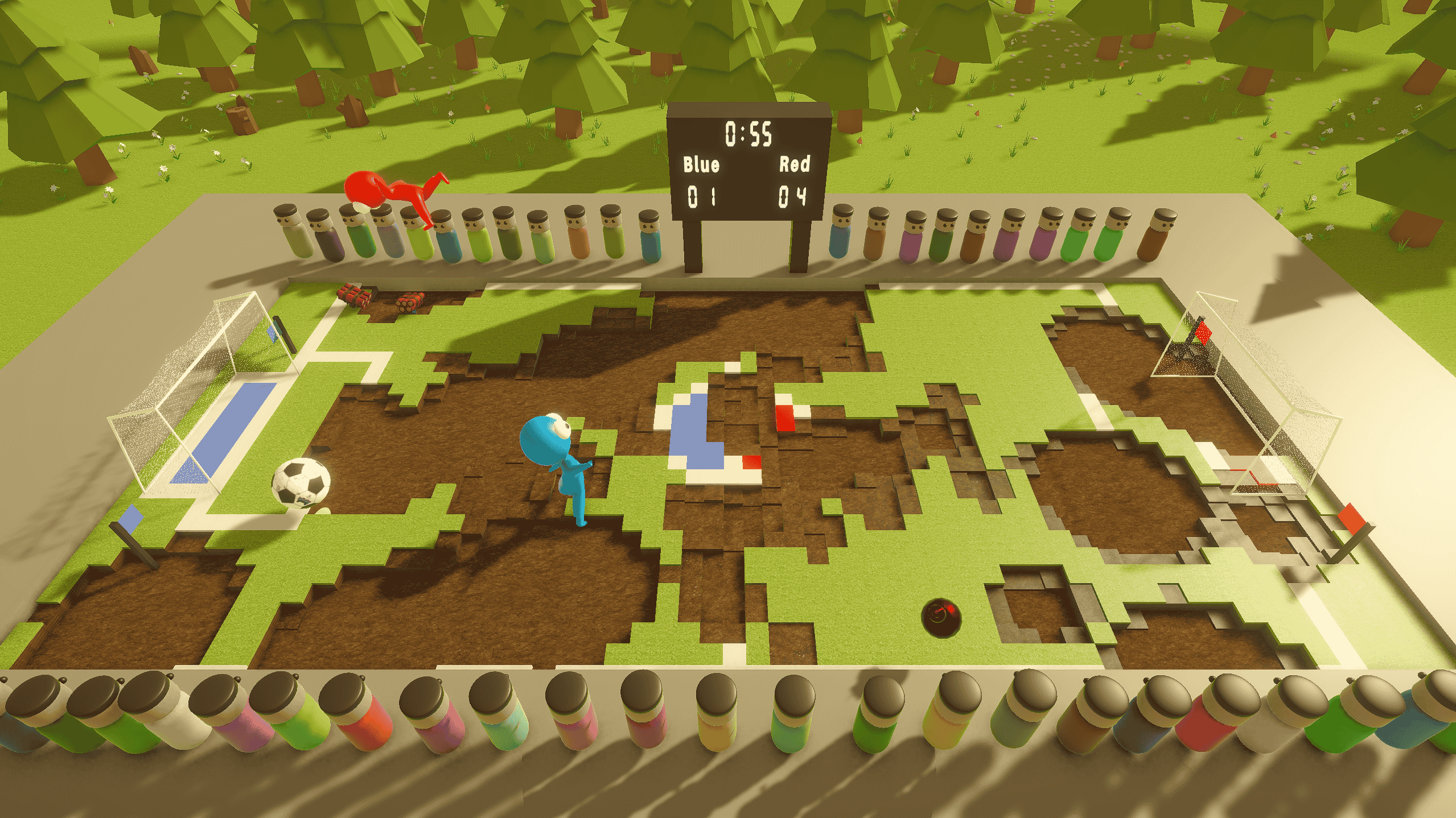 Screenshot 4 for Ragdoll Soccers