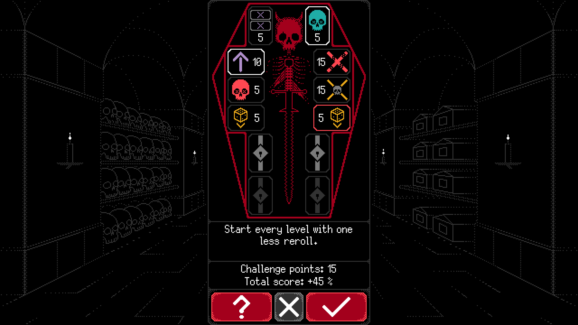 Screenshot 7 for Dice of Kalma: Underworld Deckbuilder Demo