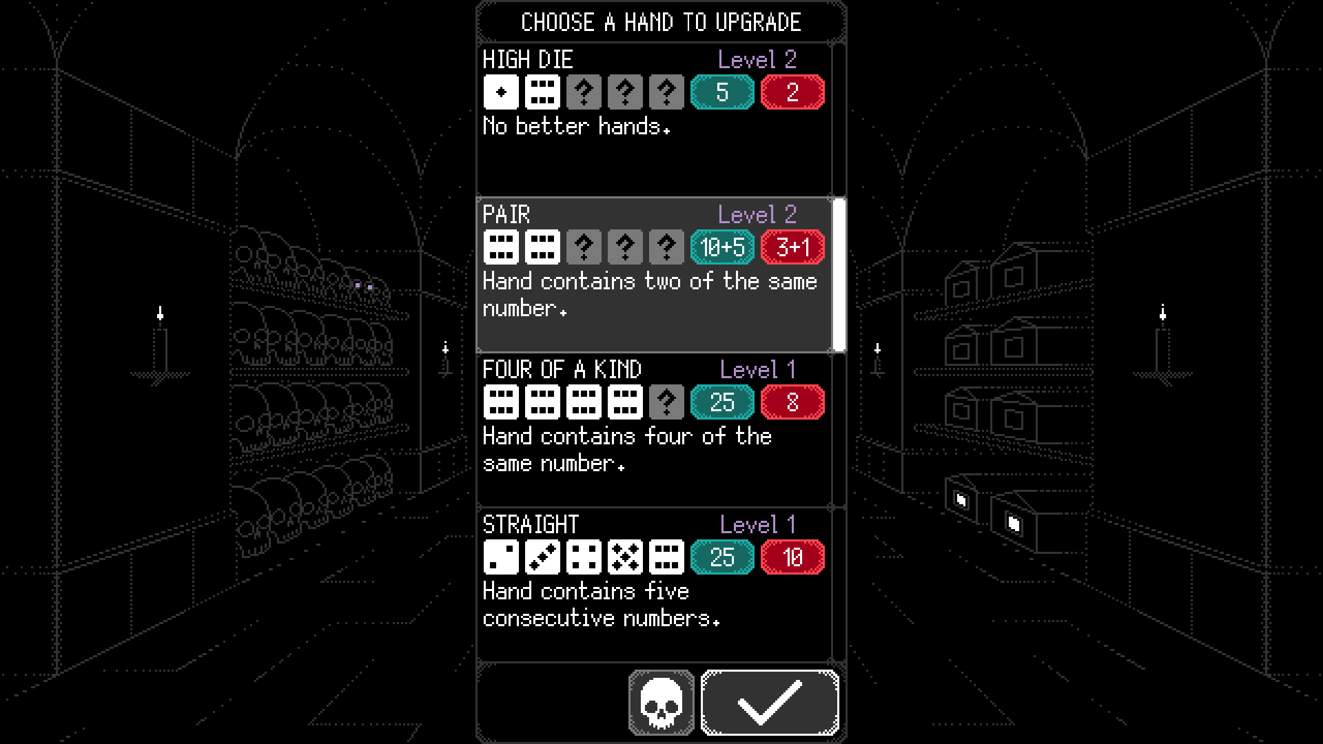 Screenshot 5 for Dice of Kalma: Underworld Deckbuilder Demo