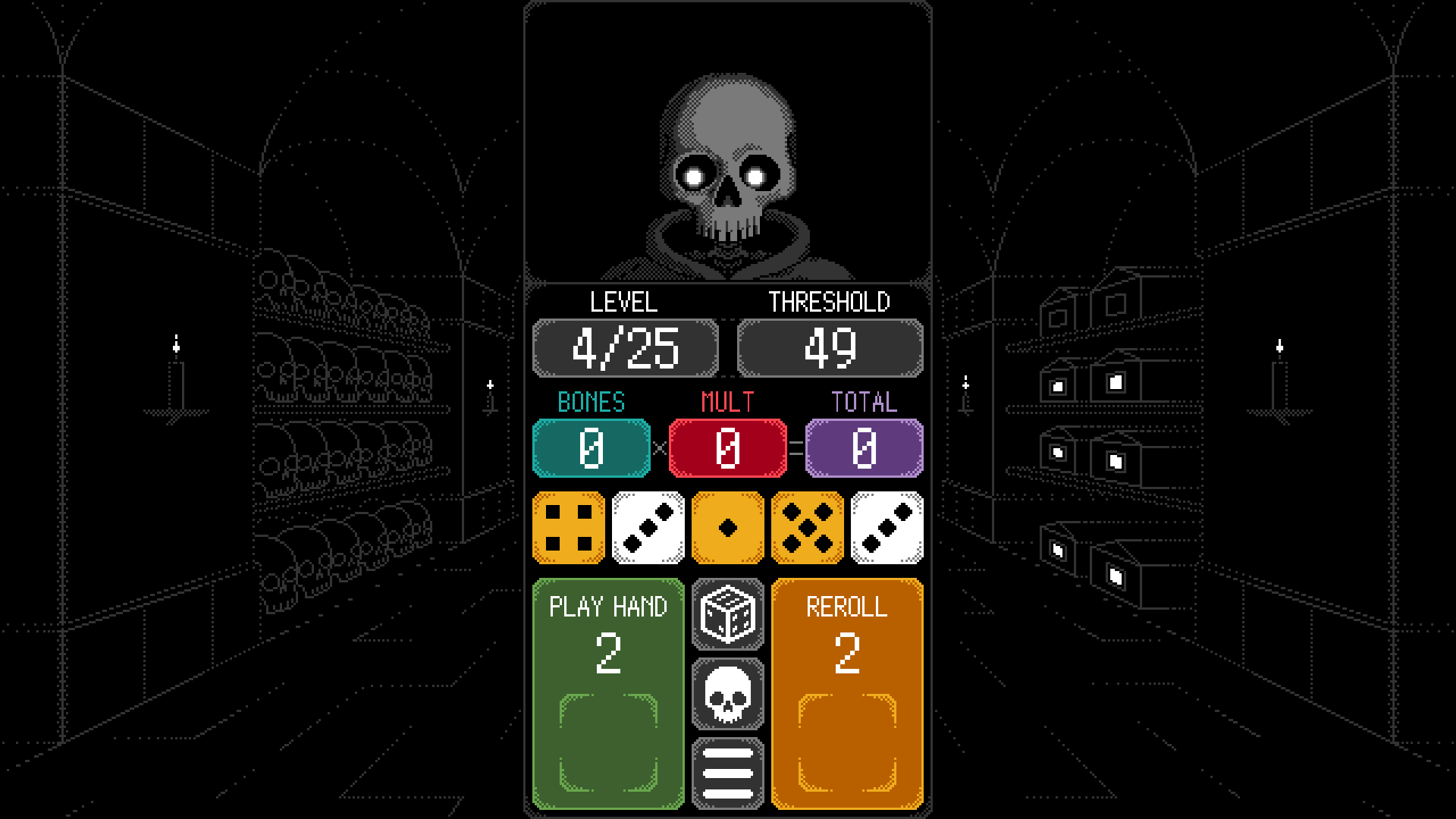 Screenshot 4 for Dice of Kalma: Underworld Deckbuilder Demo