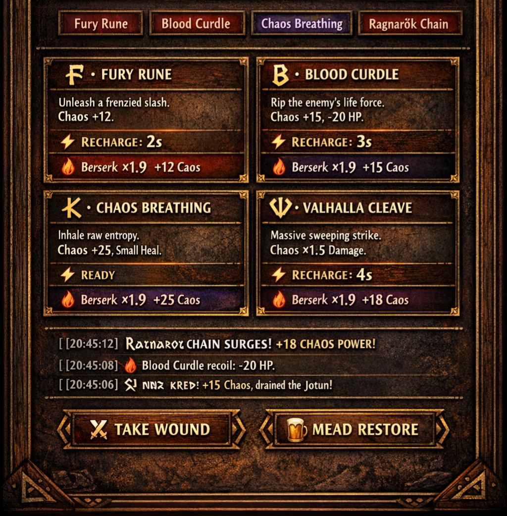 Aurora’s Grimoire III — Chaos Rune Codex 2 by Peacebinflow
