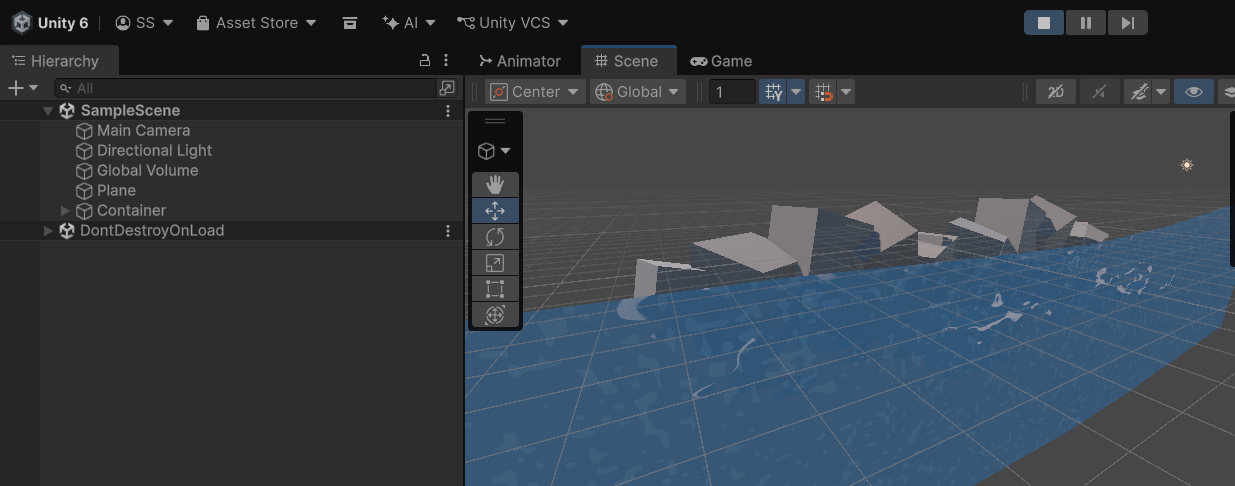 Water Shader Unity - High Performance by Gamified soul
