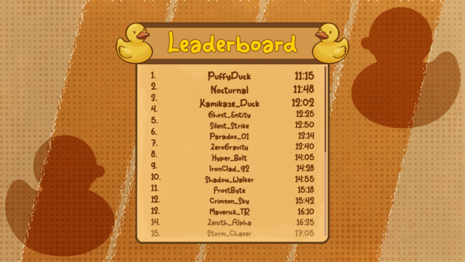Screenshot 6 for Ducks In Disguise - DEMO