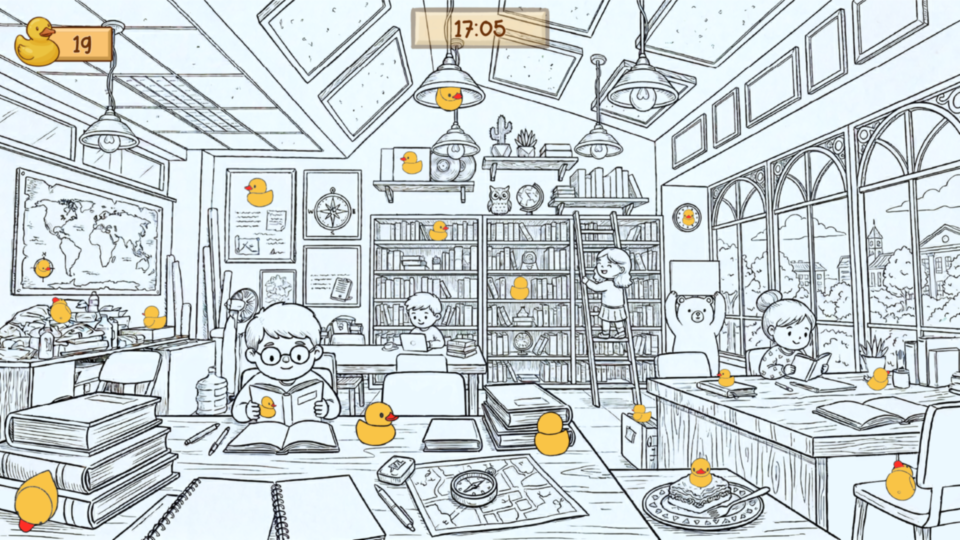 Screenshot 3 for Ducks In Disguise - DEMO