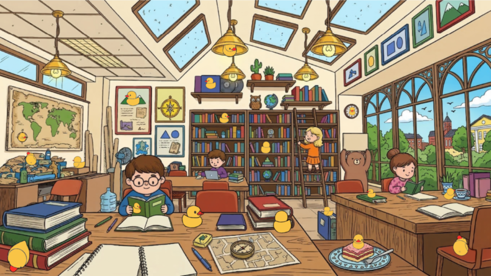 Screenshot 2 for Ducks In Disguise - DEMO