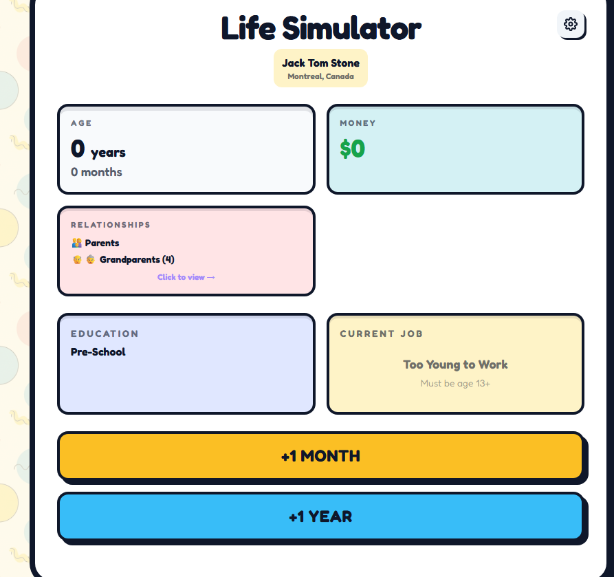 World simulator by harv122