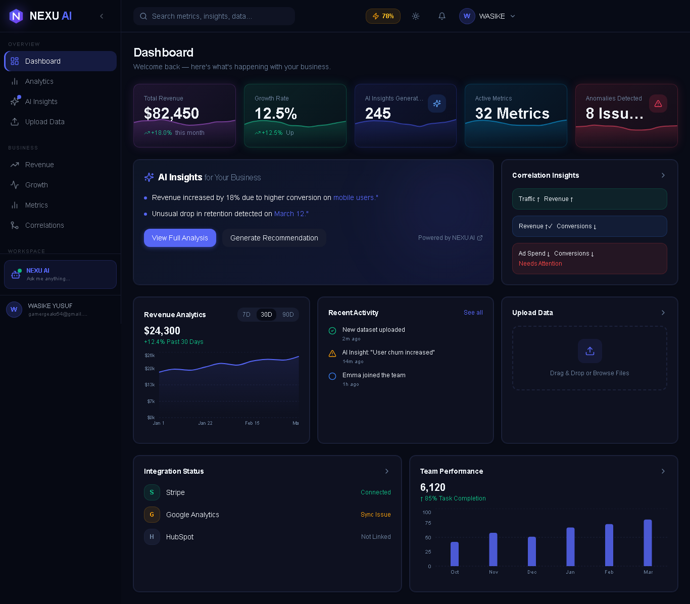 AI SaaS Starter Kit with Fallback System (FastAPI + Next.js) by YusufTech