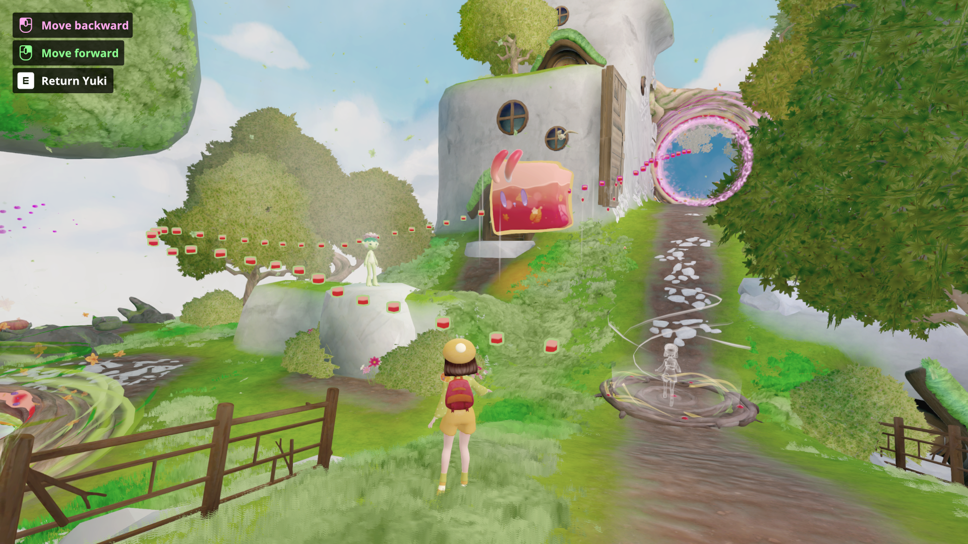 Screenshot 3 for Nomori Demo