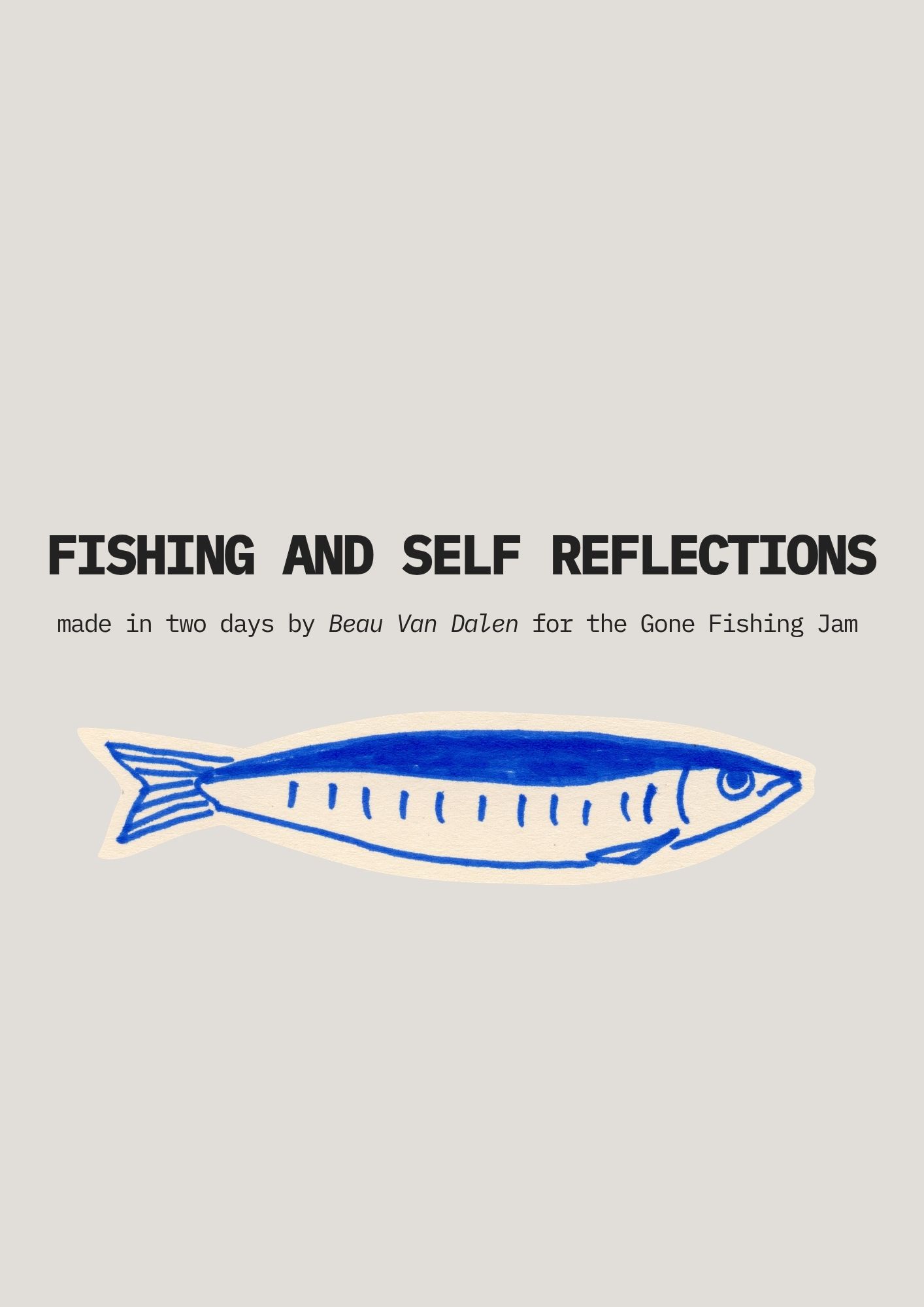 Screenshot 3 for FISHING AND SELF REFLECTIONS: Solo TTRPG Journaling Game