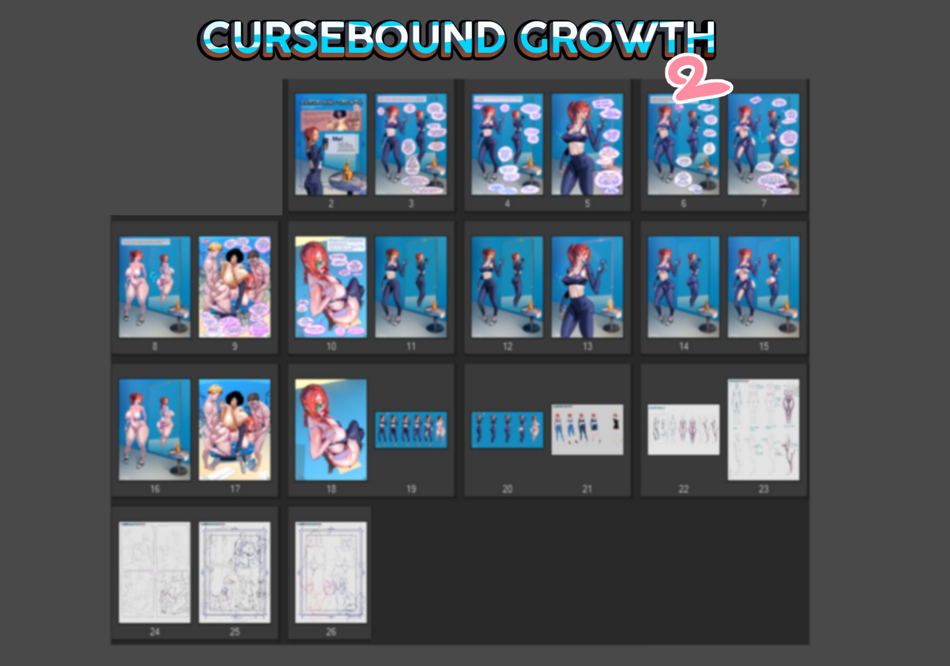 Screenshot 2 for Cursebound Growth 2