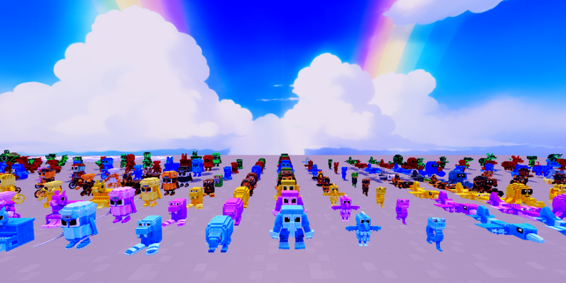 600+ Ultimate Brainrot Models Pack | 6 Epic Mutations and Fully Rigged ...