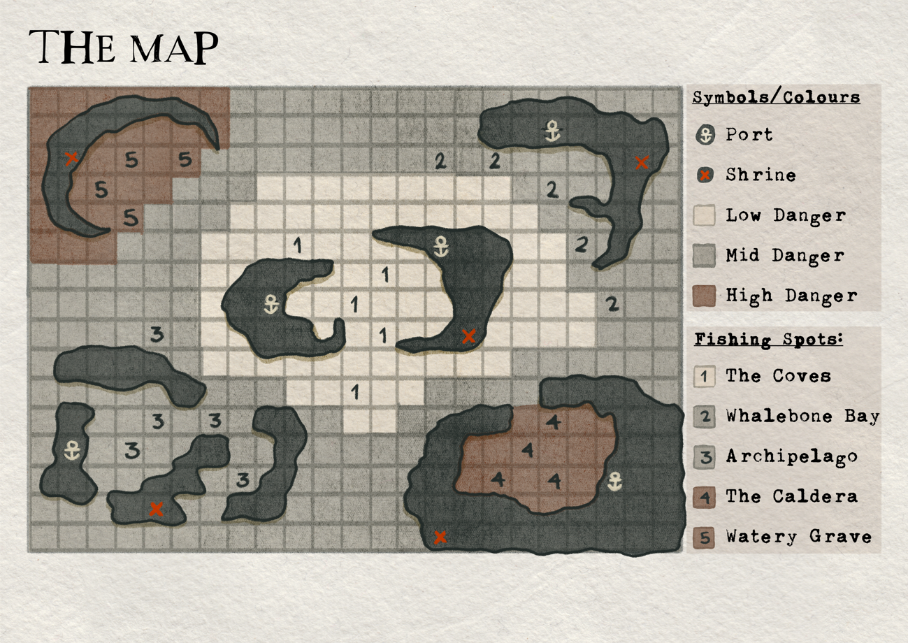 Screenshot 6 for THE DEPTHS: A Dredge Inspired Tabletop Game