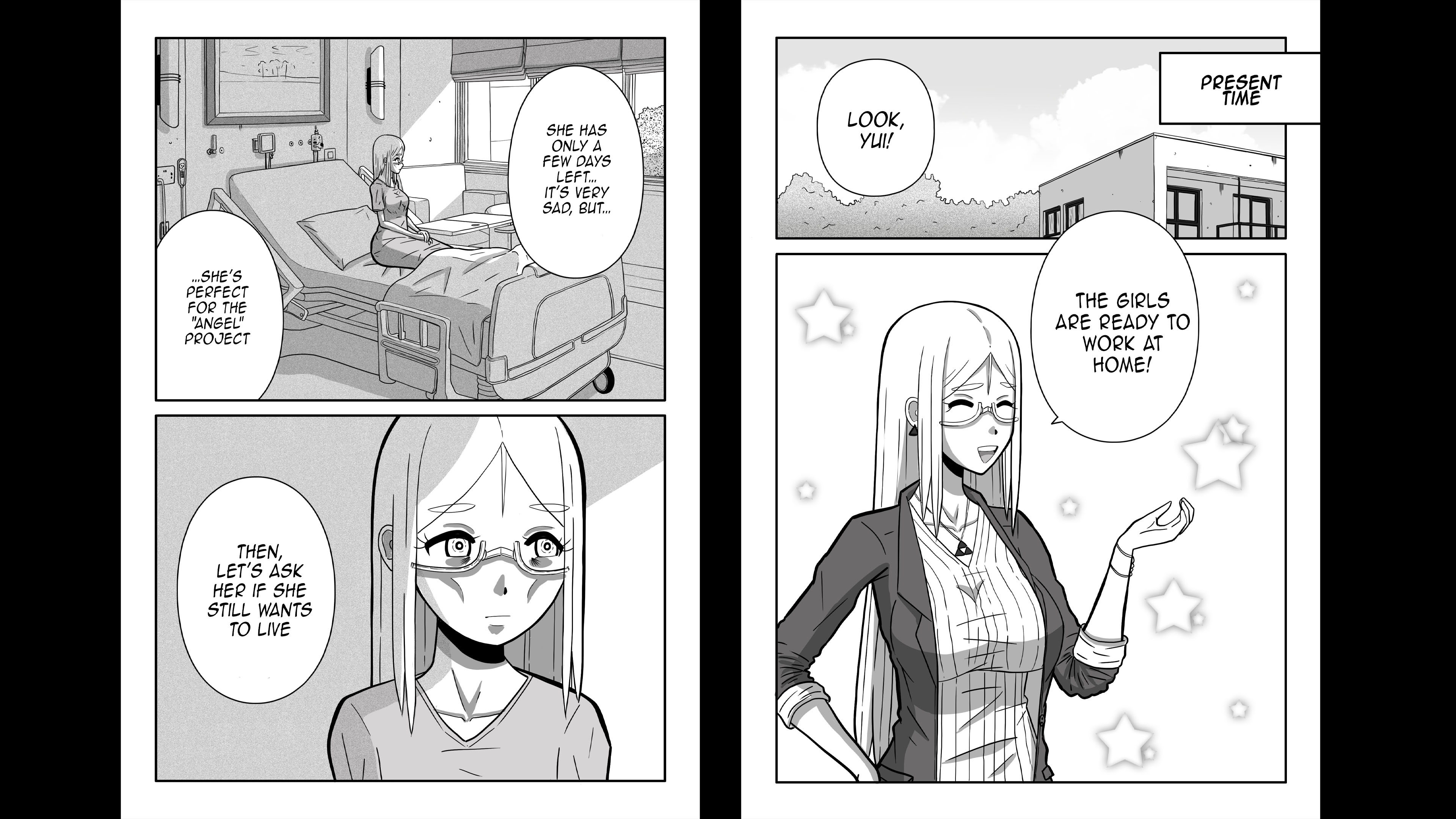 Screenshot 2 for Three Superpowered Girls Moved In With Me After Saving the World! - Chapter 3