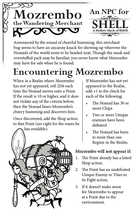 Screenshot 2 for Mozrembo the Wandering Merchant
