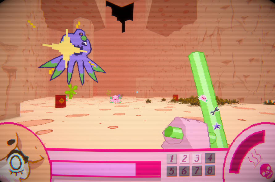 Screenshot 2 for Space Girl - Demo