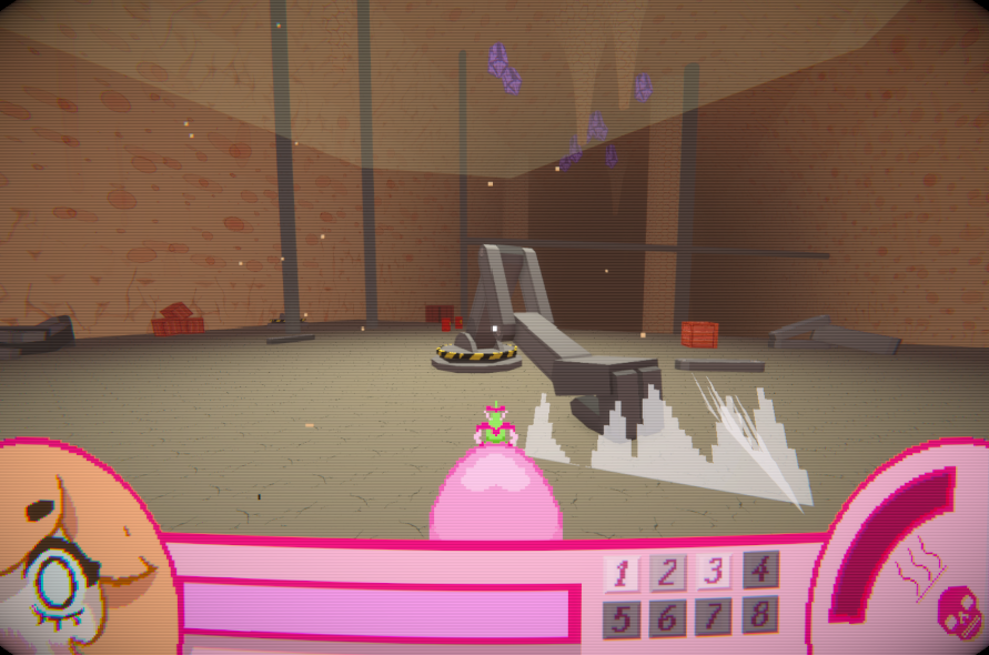 Screenshot 4 for Space Girl - Demo