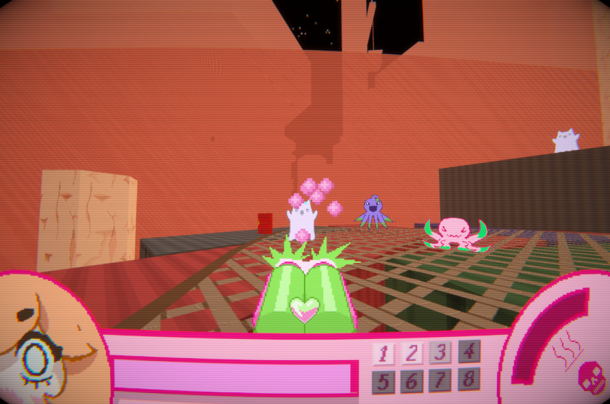 Screenshot 5 for Space Girl - Demo