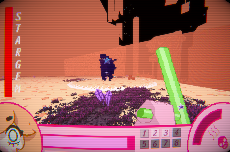 Screenshot 6 for Space Girl - Demo