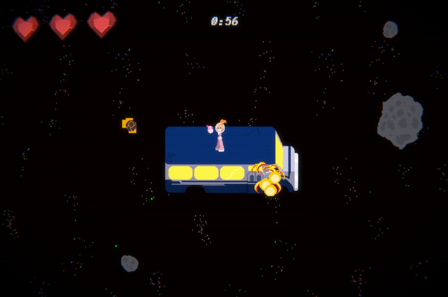 Screenshot 7 for Space Girl - Demo