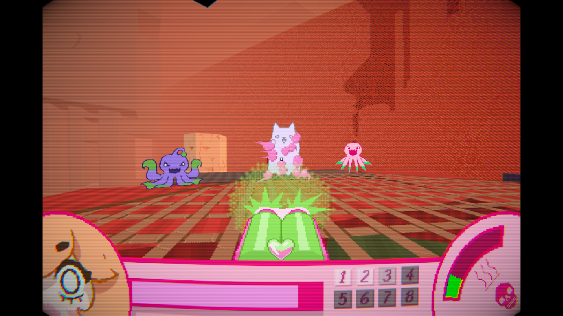 Screenshot 5 for Space Girl - Demo