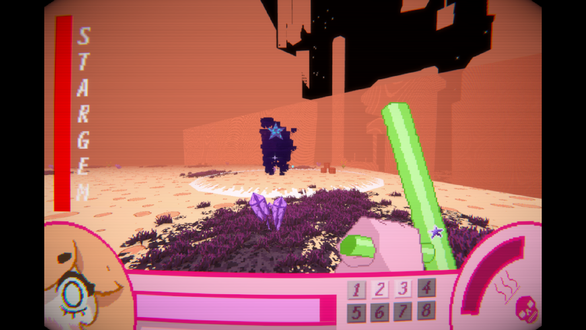 Screenshot 6 for Space Girl - Demo