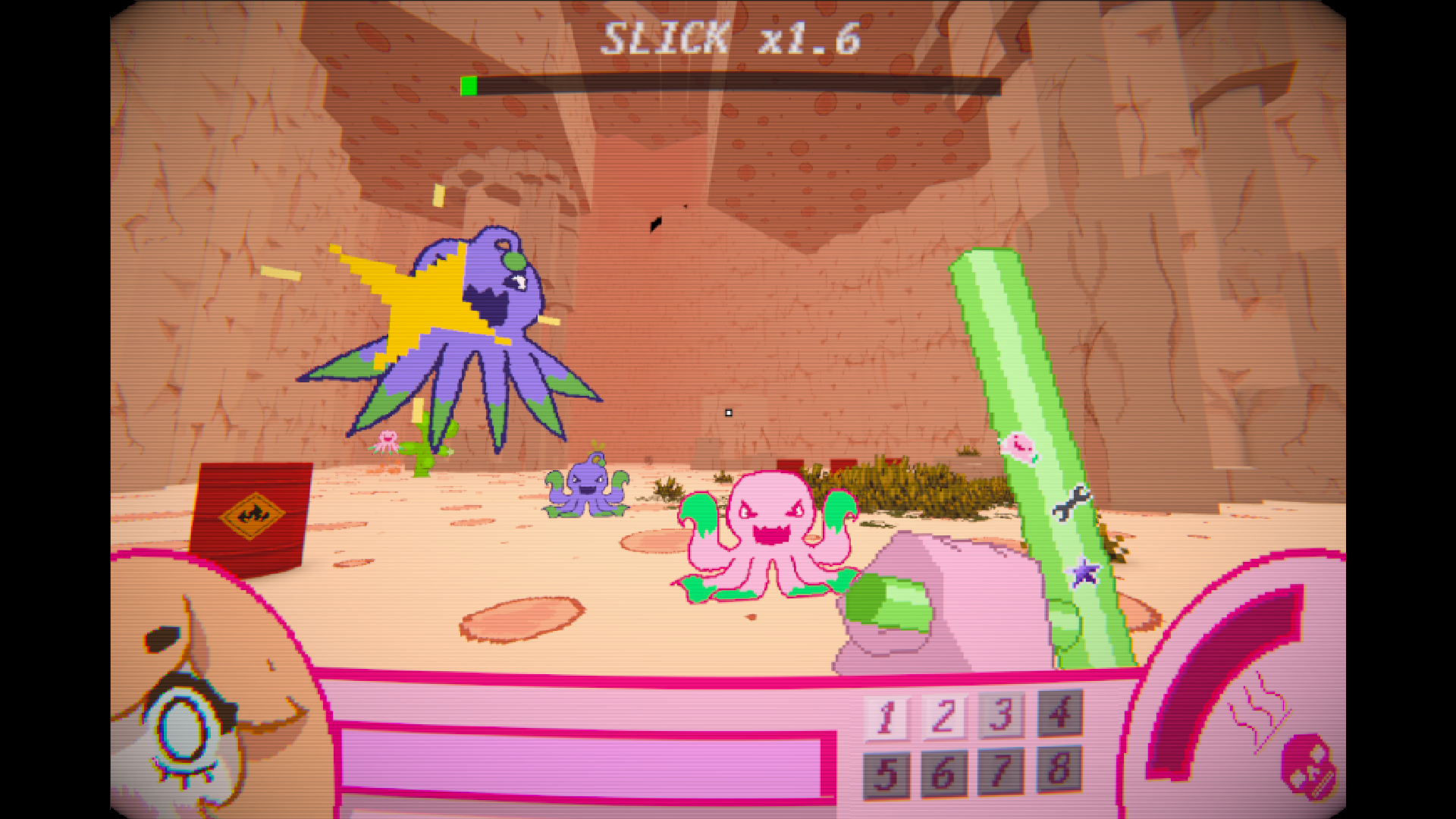 Screenshot 2 for Space Girl - Demo