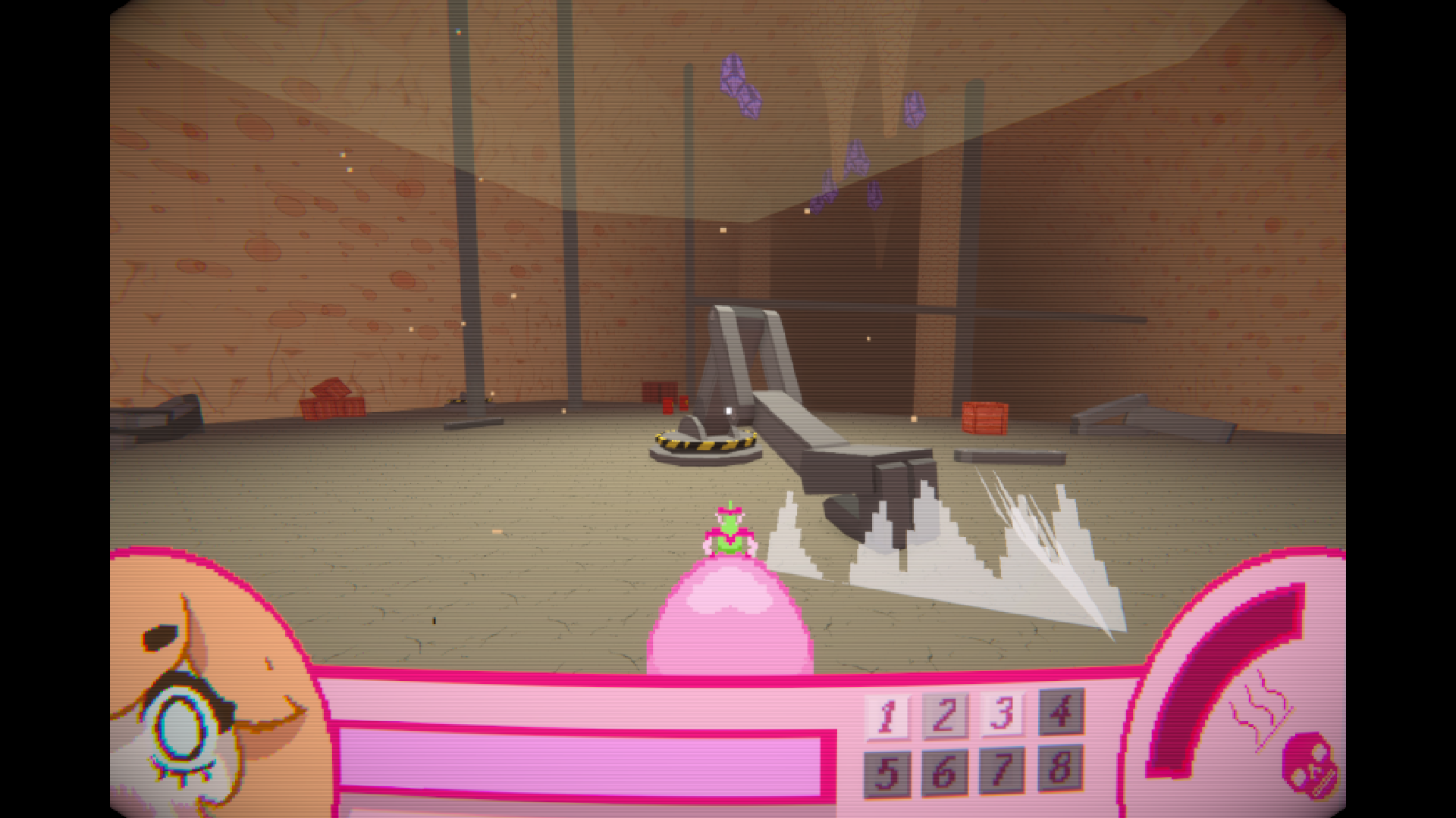 Screenshot 4 for Space Girl - Demo